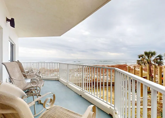 Waterfront With Expansive Corner Balcony Grill Area & Multiple Shared Pools *