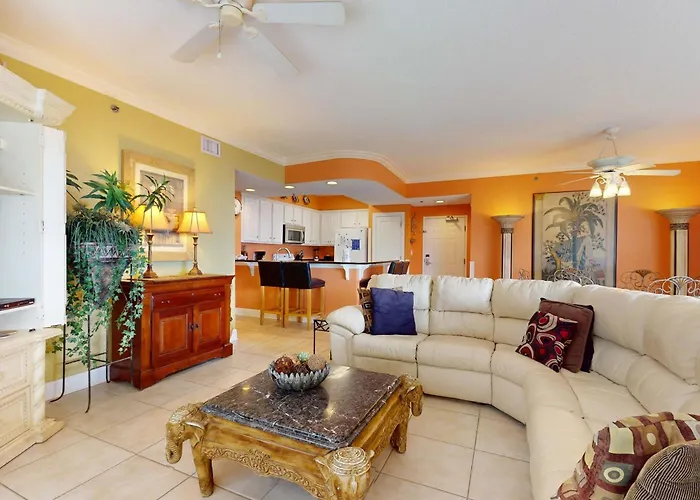 Holiday home Waterfront With Expansive Corner Balcony Grill Area & Multiple Shared Pools *