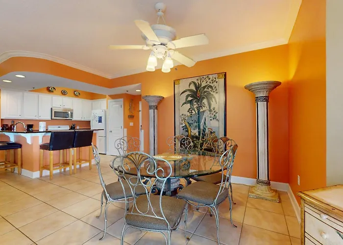 Waterfront With Expansive Corner Balcony Grill Area & Multiple Shared Pools