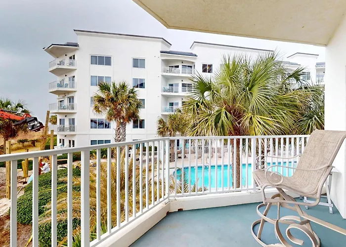 Waterfront With Expansive Corner Balcony Grill Area & Multiple Shared Pools *