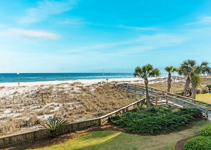 Waterfront With Expansive Corner Balcony Grill Area & Multiple Shared Pools * Gulf Shores